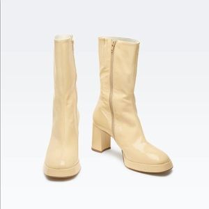 Miista Carlota Boots Buttermilk